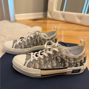 Dior B23 Low 'Dior Oblique' canvas sneaker